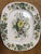 This antique Mason’s ironstone platter in the coveted “Strathmore” pattern is a stunning example English ceramic artistry....