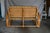 Classic Tropical inspired loveseat born in the 1950's in the Philippine Islands. Brought into the US by a merchant marine...
