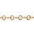 Cartier Vintage Cartier Nouveau JCC 18k Yellow & White Gold Horsebit Link Bracelet For Sale - Image 4 of 8