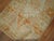 Orange Shabby Turkish Rug For Sale - Image 4 of 6