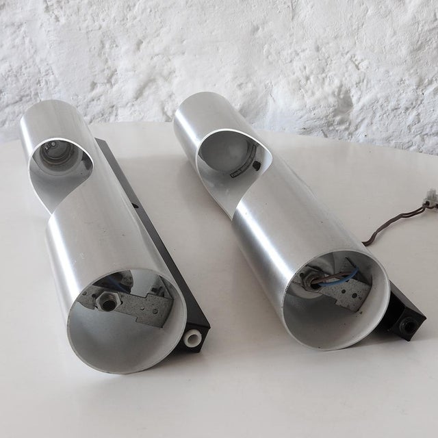 Sconces by Maija-Liisa Komulainen for Raak, Netherlands, 1964, Set of 2 For Sale - Image 12 of 15