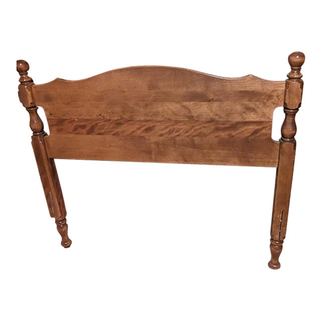 1970s Ethan Allen Heirloom Collection Vintage Headboard Chairish