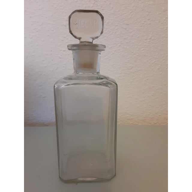 Glass 1910’s Rieger's “Frolic” Antique Apothecary Perfume Bottle For Sale - Image 7 of 7