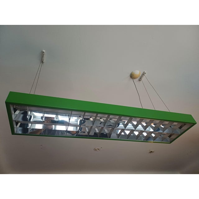 Industrial Office Ceiling Lamp, 1970s For Sale - Image 6 of 6