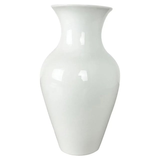 Small Op Art Vase Porcelain German Vase from KPM Berlin Ceramics, Germany, 1960s For Sale - Image 17 of 17