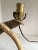 Beige 1950s Antler Table Lamp For Sale - Image 8 of 8