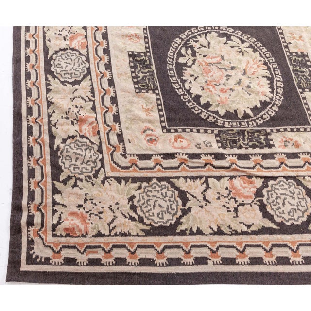 Contemporary Traditional European Inspired Bessarabian Rug by Doris Leslie Blau For Sale - Image 4 of 9