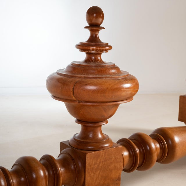 Dining Table in Oak For Sale - Image 4 of 5