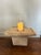 Large Southeast Asian Carved Wood Rice Pounder Mortar For Sale - Image 12 of 13
