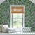 Traditional Sample - Schumacher Santarem Wallpaper in Green For Sale - Image 3 of 4