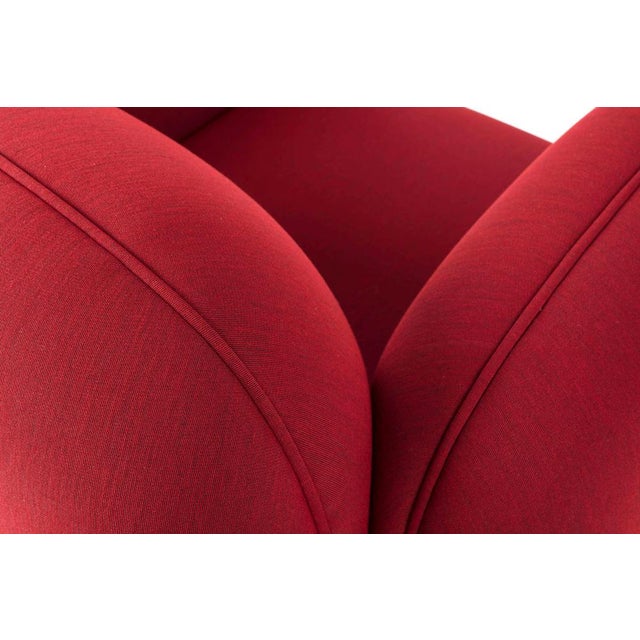 Space Oddity Designed by Thomas Dariel, Maison Dada Measures: Armchair: L 100, D 91, H 90 cm Structure in solid timber and...