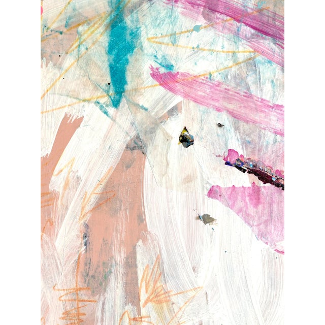 "Grapefruit Spritzer" 2021 Framed Painting by Jessalin Beutler For Sale - Image 4 of 8