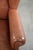Brown Wing Club Chair in Cowhide Leather For Sale - Image 8 of 14