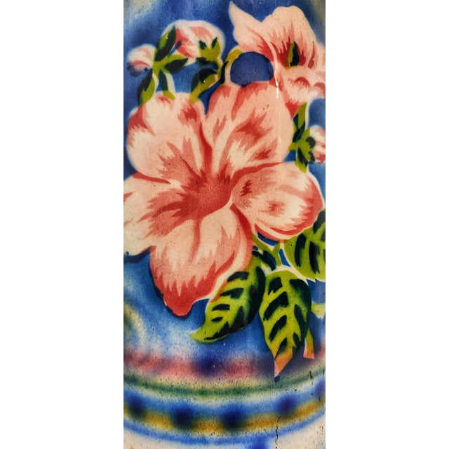 Art Nouveau Ceramic Vase, Spain For Sale - Image 12 of 13