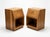 Campaign 1970s Henredon Campaign Pair of Nightstands For Sale - Image 3 of 9