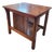 Stickley Mission Collection Oak Spindle Side Table For Sale