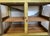 Early 20th Century Early Primitive Pie Safe Kitchen Hutch Wire Screen For Sale - Image 5 of 9