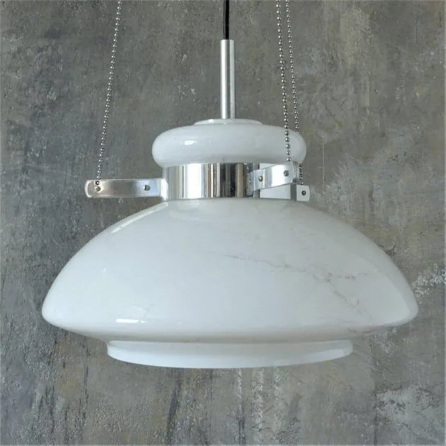 Mid-Century Modern Pendant Lamp from Doria Leuchten, 1960s For Sale - Image 17 of 18