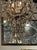 Metal Late 19th C. French Silvered Bronze and Crystal Chandelier With Amethyst For Sale - Image 7 of 8