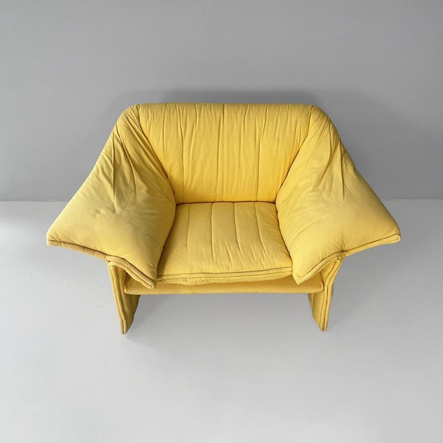 Italian Modern Armchair Le Stelle by Mario Bellini for B&B Italia, 1970s For Sale - Image 9 of 18