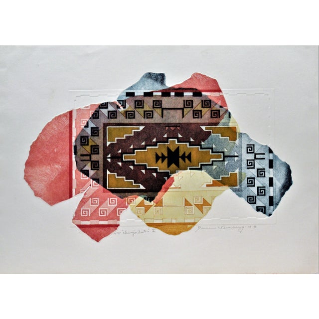 Bruce Weinberg, Navajo Style Suite I, 1978 For Sale