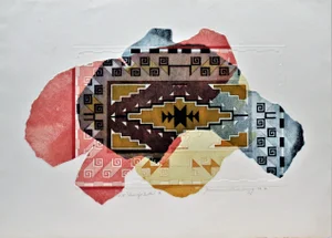 Bruce Weinberg, Navajo Style Suite I, 1978