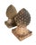 Pair of Italian Vintage Terracotta Pineapple Finials For Sale In West Palm - Image 6 of 11