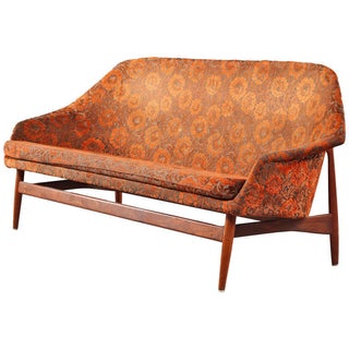 Ib Kofod Larsen Sofa C. 1957 For Sale