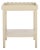 Starlyn Scalloped Accent Table in Sand For Sale