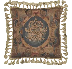 Aubusson Classic Throw Pillow