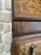 Vintage Walnut Lockable Desk with Drawers, 1890s For Sale - Image 4 of 14