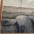 Contemporary 20" Whimsical Polar Bear Painting in Burlwood Frame, Double Matted Gallery Presentation For Sale - Image 3 of 12