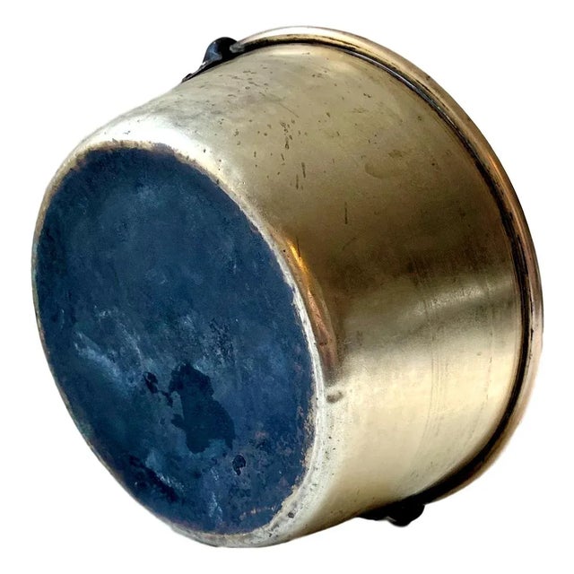 Antique Brass Jelly Kettle Chairish