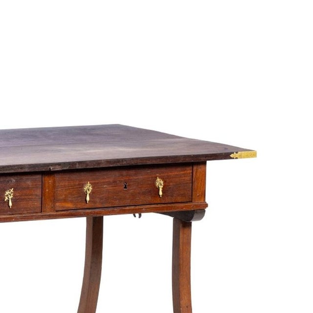 Philippine Style Table in Wood, 19th Century For Sale - Image 4 of 6