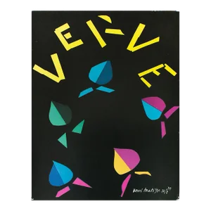 1987 After Henri Matisse for "Verve", Second Edition Full-Color Print
