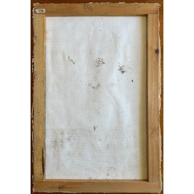 Late 20th Century Original Peter Keil Painting - Junge Wilde Collection For Sale - Image 5 of 5