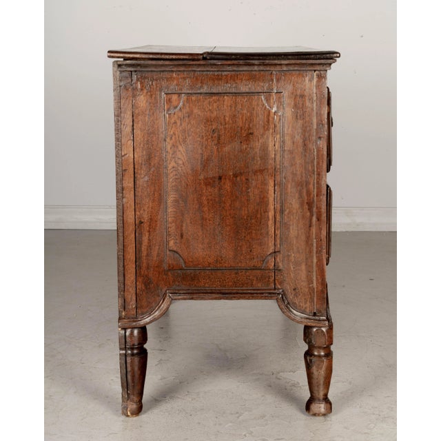 19th Century Louis XVI Style Petite Commode For Sale - Image 4 of 9