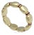 Faraone 18kt Gold Expandable Cuff Italian For Sale