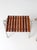 Mid-Century Aluminum & Wood Slat Chair With Side Table Set For Sale - Image 17 of 17