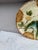 French French Majolica Parakeets Plate Salins, Circa 1890 For Sale - Image 3 of 4