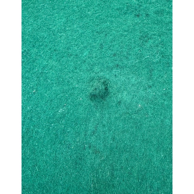 1960s Carlo Jensen for Hundevad & Co Extendable Rosewood Dining and Game Table For Sale - Image 9 of 11