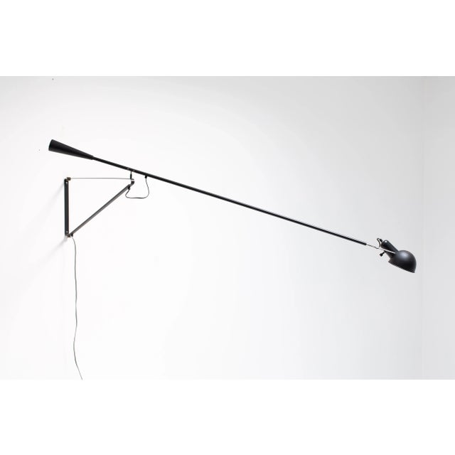 Wall Lamp by Paolo Rizzatto for Arteluce, 1980s For Sale - Image 6 of 12