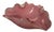 Pink Opaline Murano Glass Centerpiece attributed to Seguso, 1950s For Sale