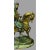 Vintage Barye Attributed "Arab Worrier on Horse" Bronze Sculpture Marble Base 30'' High For Sale In Philadelphia - Image 6 of 12