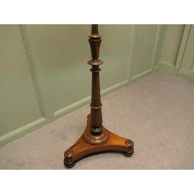 Wood Cottage Floor Lamp, 1900s For Sale - Image 7 of 8