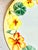 Vintage Bavarian Hand Painted and Signed Nasturtium Decorative Plate For Sale - Image 4 of 9