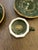 Late 20th Century Apilco Green + Gold Bistroware Demitasse Cups + Saucers, Set of Ten For Sale - Image 12 of 12