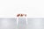 Vintage Hollywood Regency White Lacquered and Leather Armchairs, 1950s For Sale - Image 9 of 12