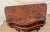 Brown Vintage Venetian Bombe Commode Small Chest of Drawers Burl Turtle Shell Walnut For Sale - Image 8 of 13