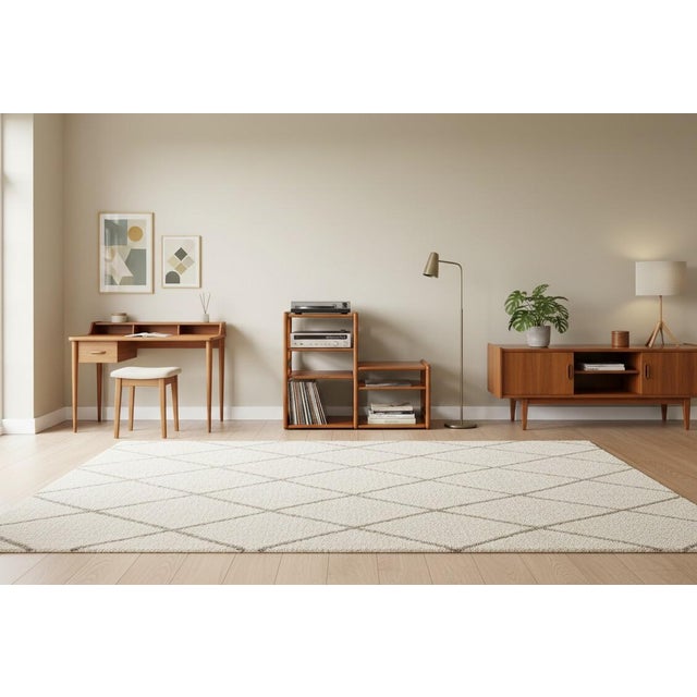Brown Vintage Danish Bookcase in Teak from Dyrlund, 1960s For Sale - Image 8 of 18